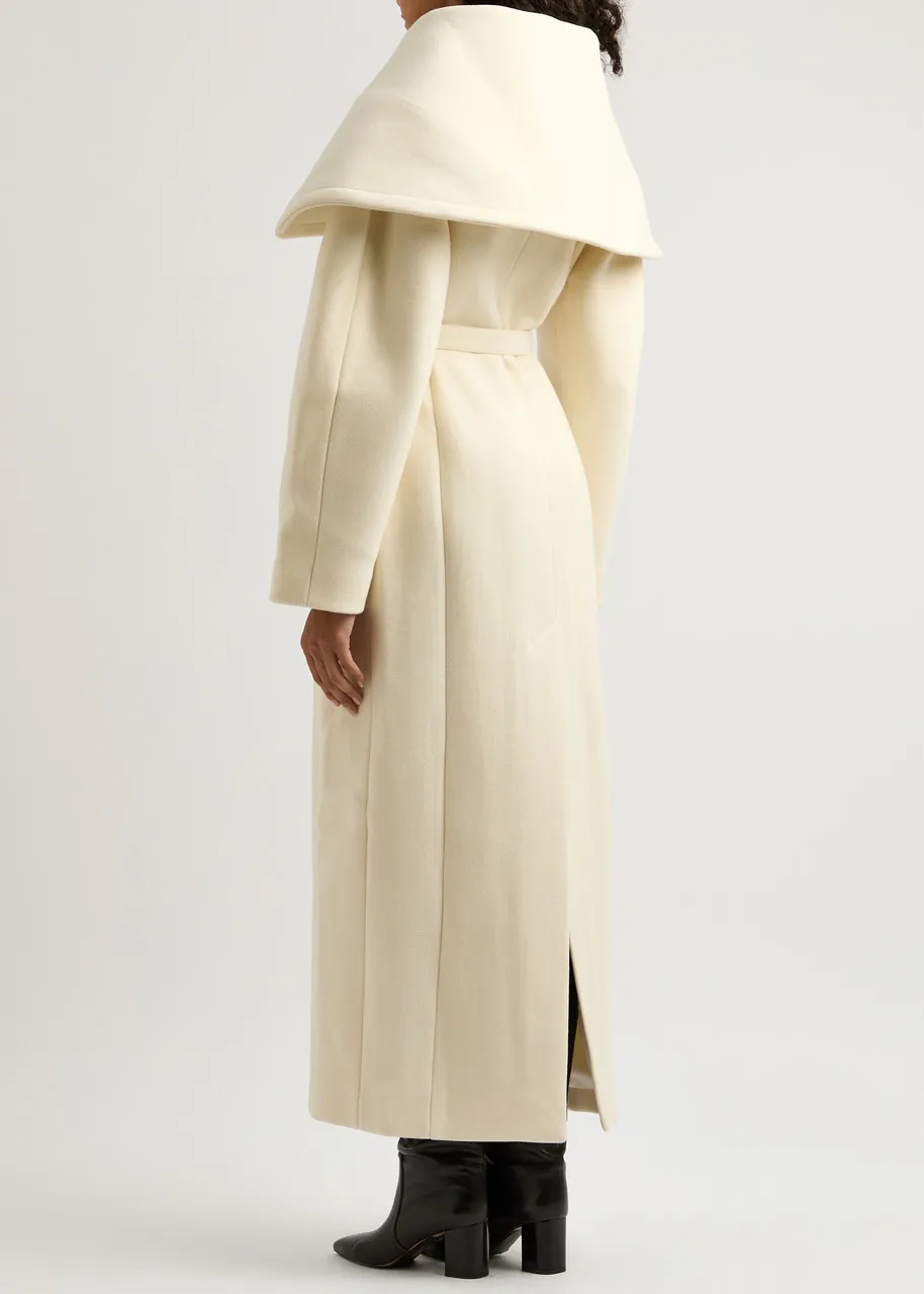 JACQUEMUS Le Manteau Caruso wool coat  
                         
                     
                