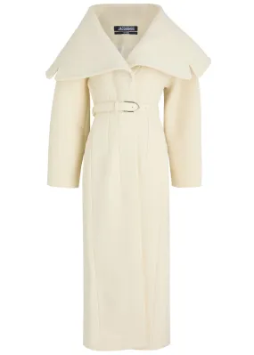 JACQUEMUS Le Manteau Caruso wool coat  
                         
                     
                