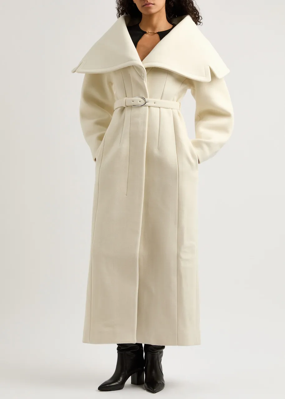 JACQUEMUS Le Manteau Caruso wool coat  
                         
                     
                