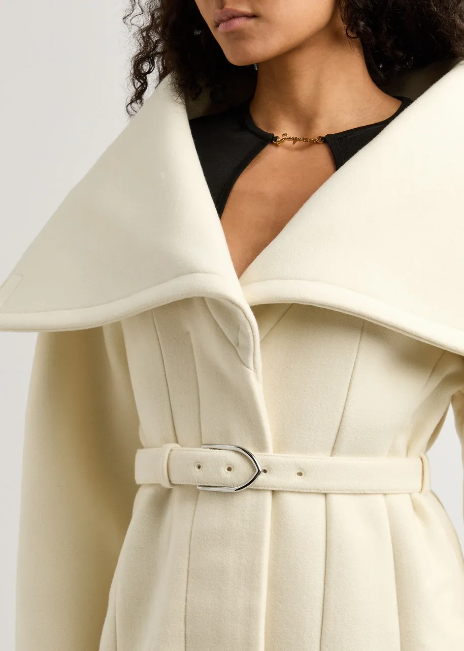 JACQUEMUS Le Manteau Caruso wool coat  
                         
                     
                