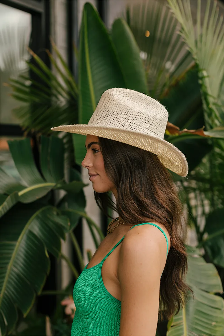 Janessa Leoné - Aiden Hat - Natural