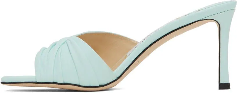 Jimmy Choo Blue Basil 75 Heeled Sandals