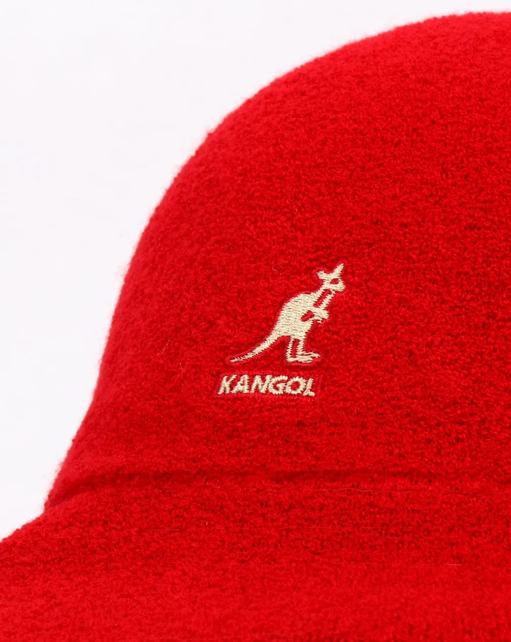 Kangol Bermuda Casual Hat Scarlet