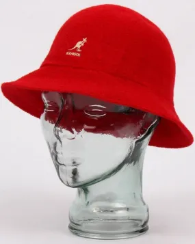 Kangol Bermuda Casual Hat Scarlet