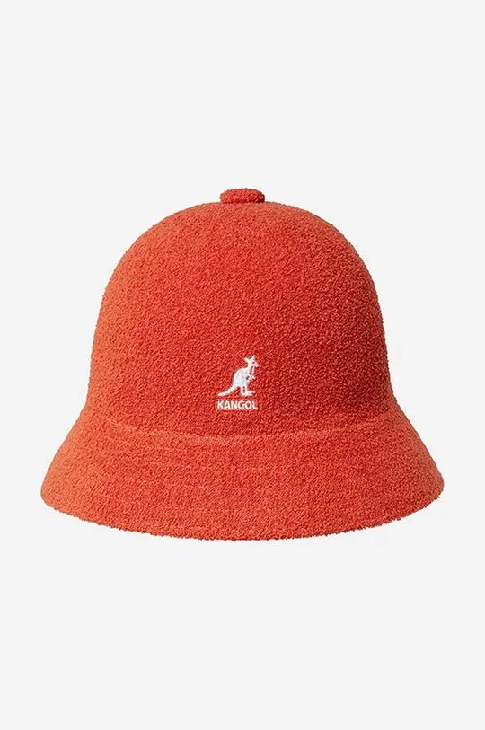 Kangol hat Bermuda Casual red color