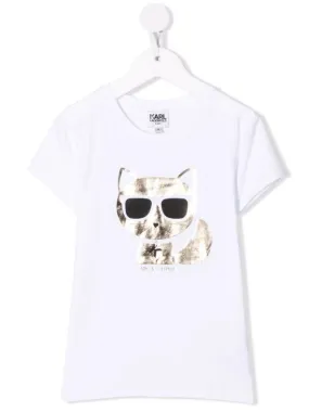 Karl Lagerfeld T-Shirt Choupette White