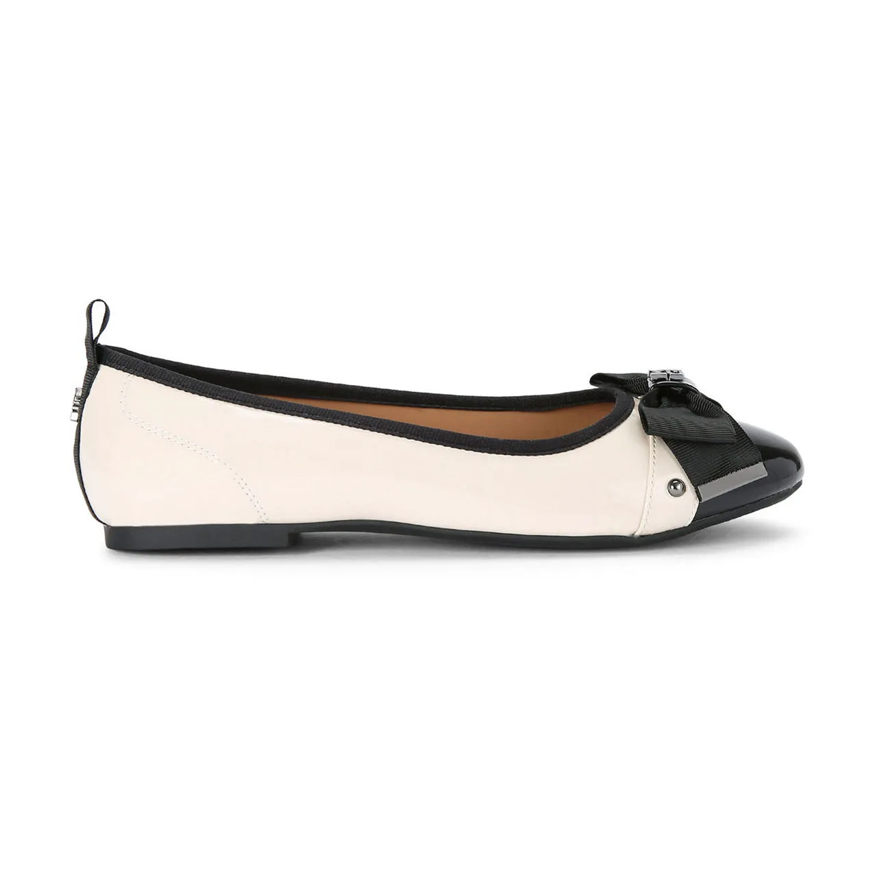 KG BY KURT GEIGER Megan Ballet Flats - White