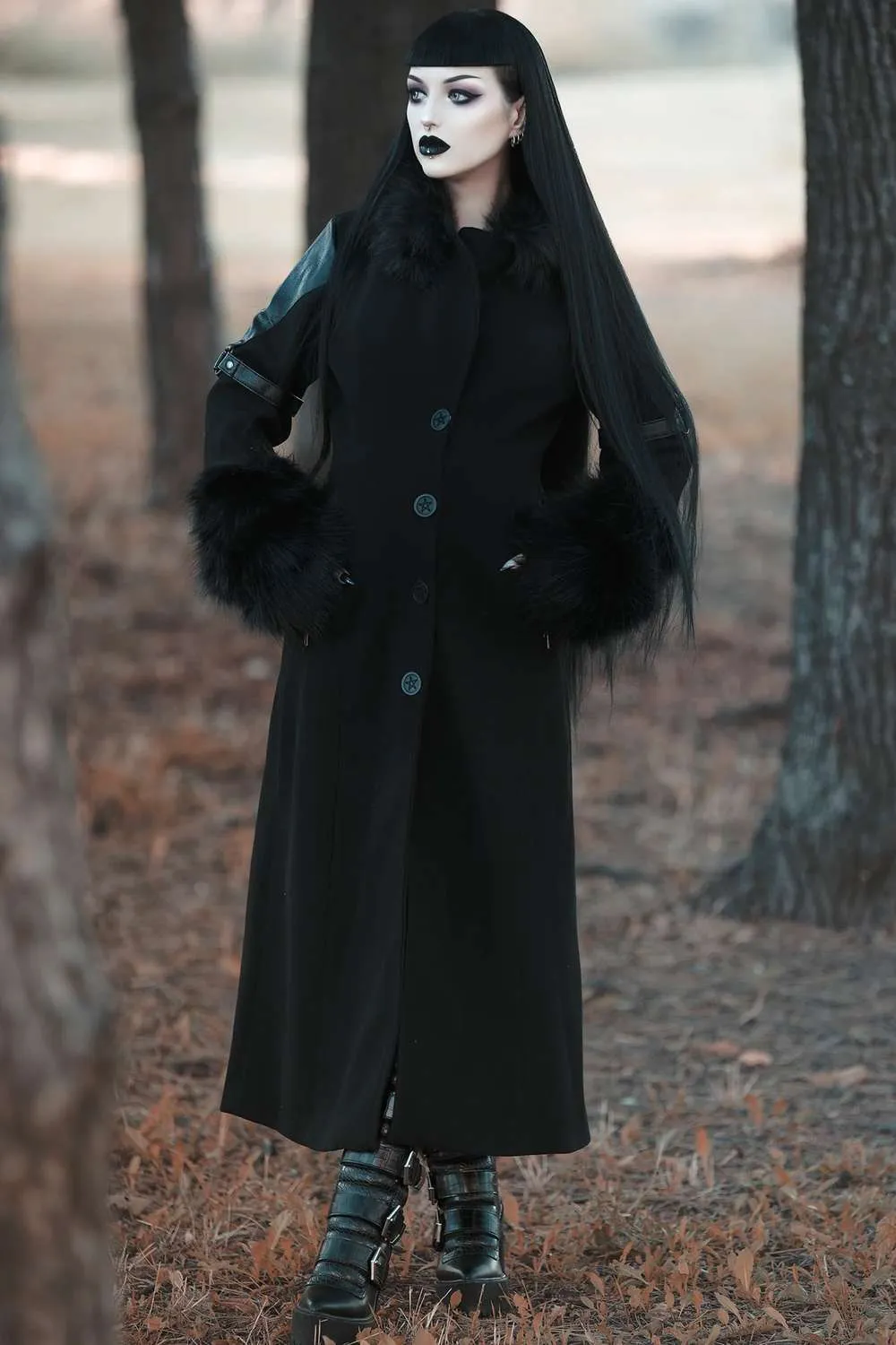 Killstar - Madame Mayhem Coat | Dark Ages