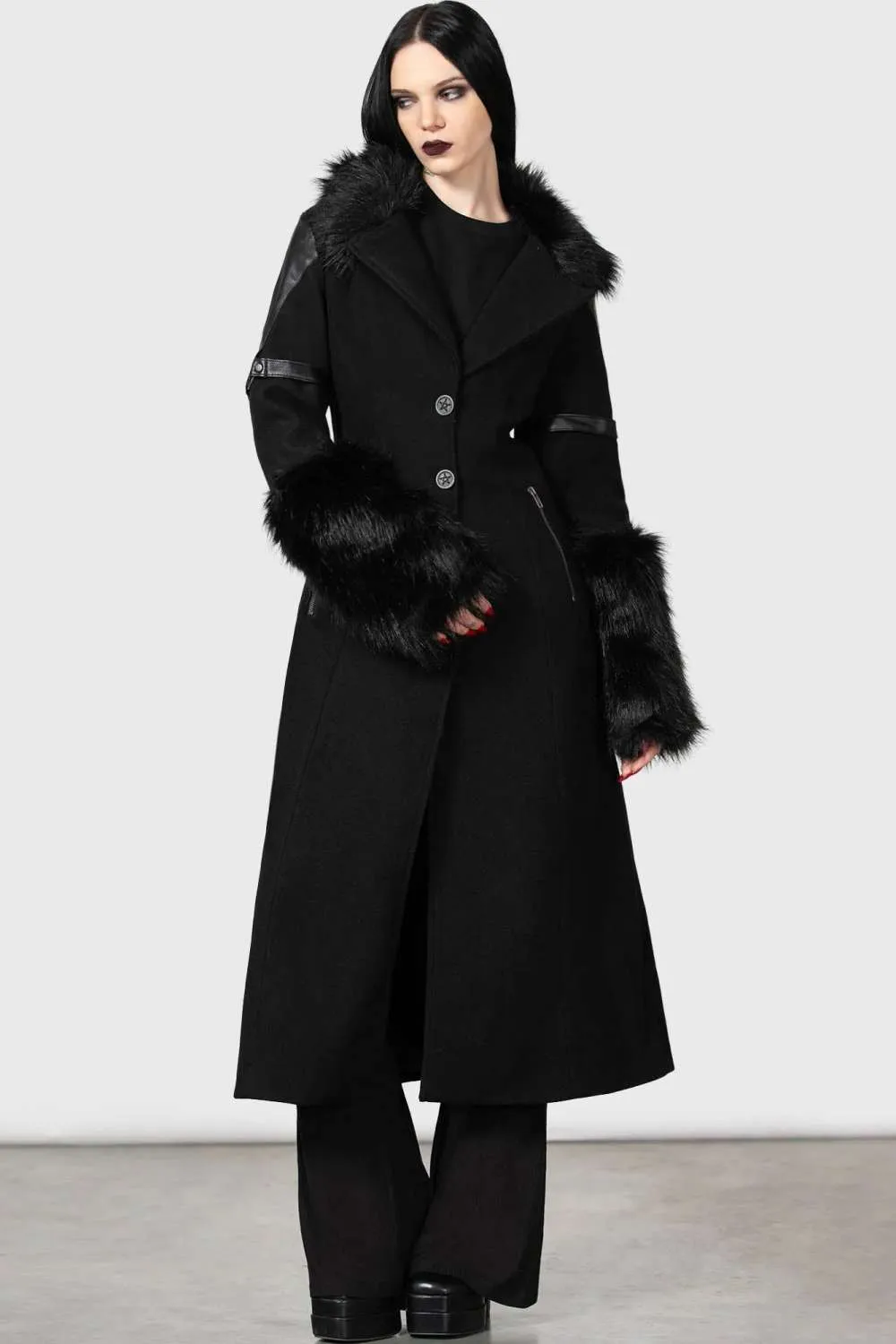 Killstar - Madame Mayhem Coat | Dark Ages