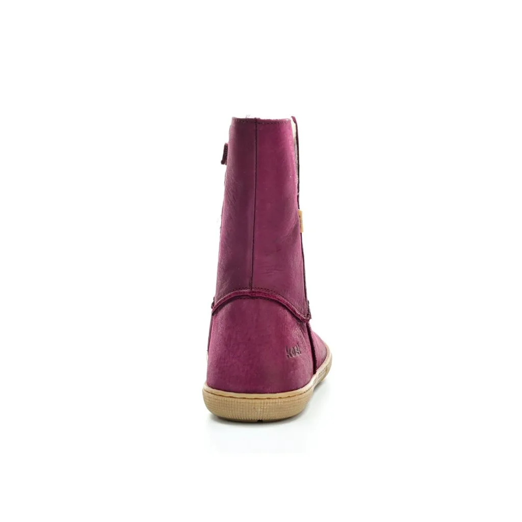 Koel4kids Dina Hydro Warm Bordeaux 08T010.232-260 barefoot boots