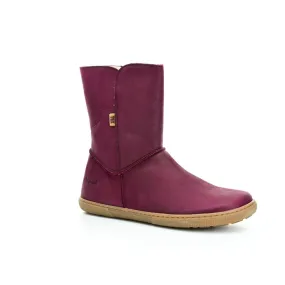 Koel4kids Dina Hydro Warm Bordeaux 08T010.232-260 barefoot boots