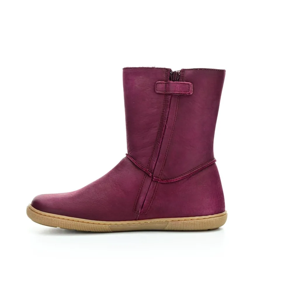 Koel4kids Dina Hydro Warm Bordeaux 08T010.232-260 barefoot boots