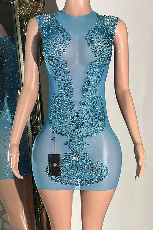 Kori Diamante Dress