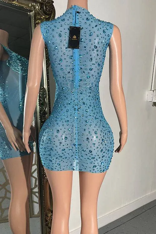 Kori Diamante Dress