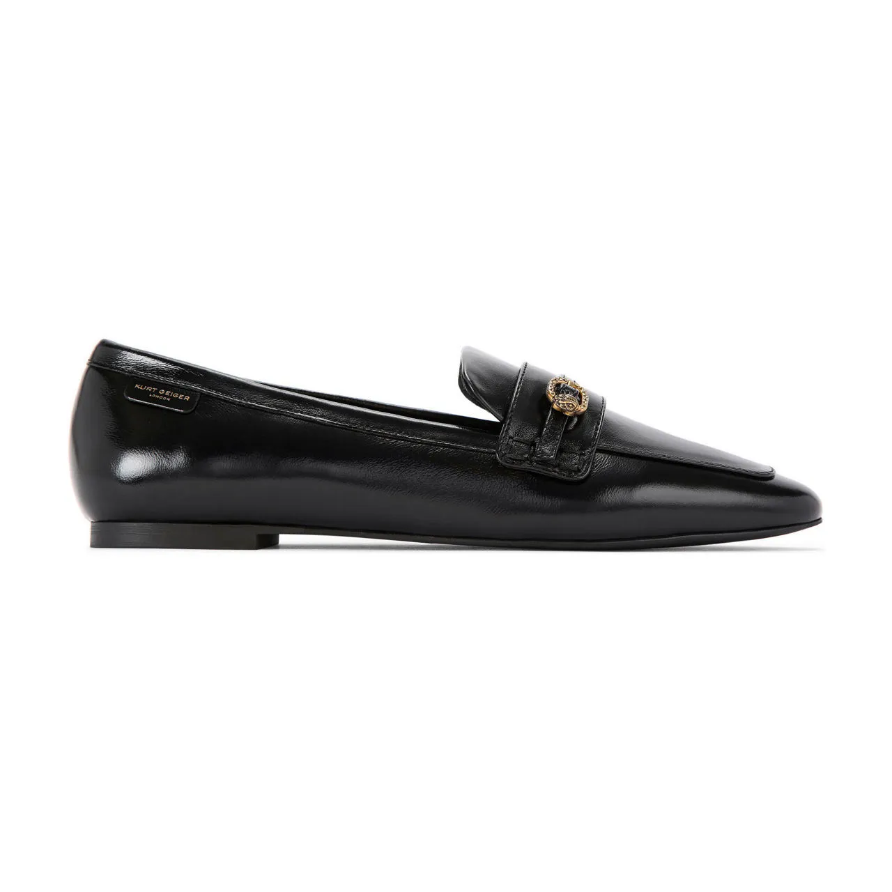 KURT GEIGER LONDON Mayfair Loafers - Black