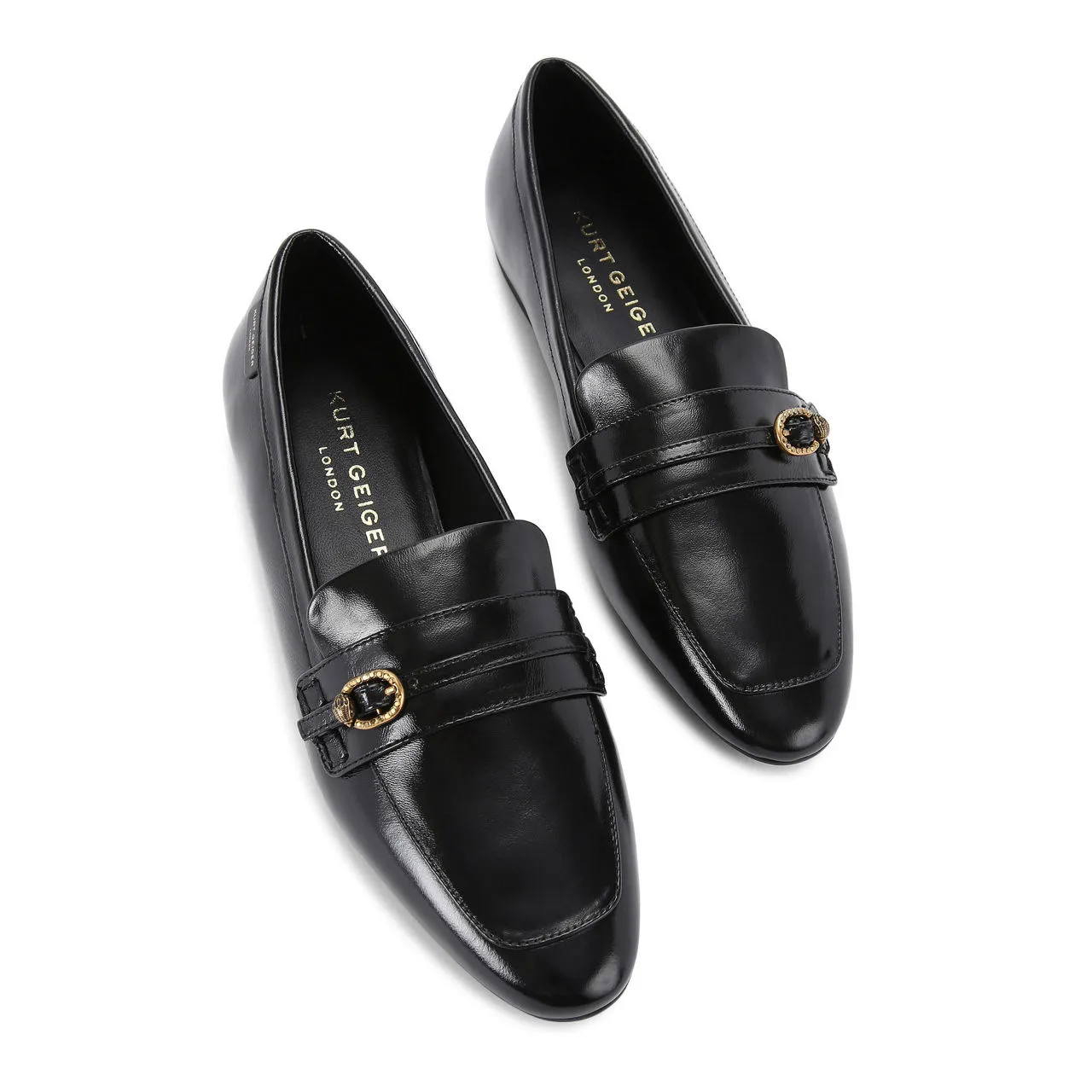 KURT GEIGER LONDON Mayfair Loafers - Black