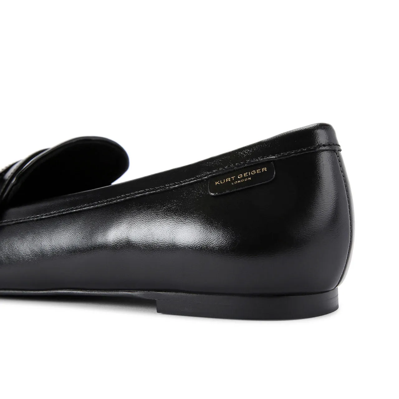 KURT GEIGER LONDON Mayfair Loafers - Black