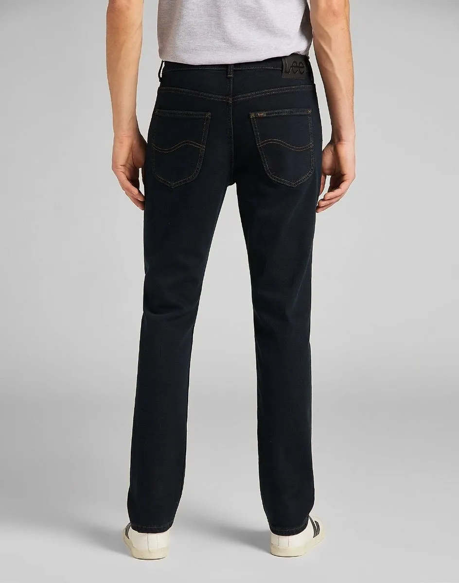 Lee Brooklyn Denim Stretch Jeans Blue Black