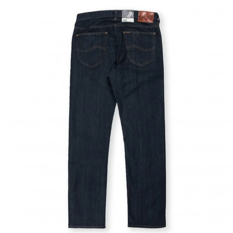 Lee Daren Regular Slim Denim Jeans (Rinse)