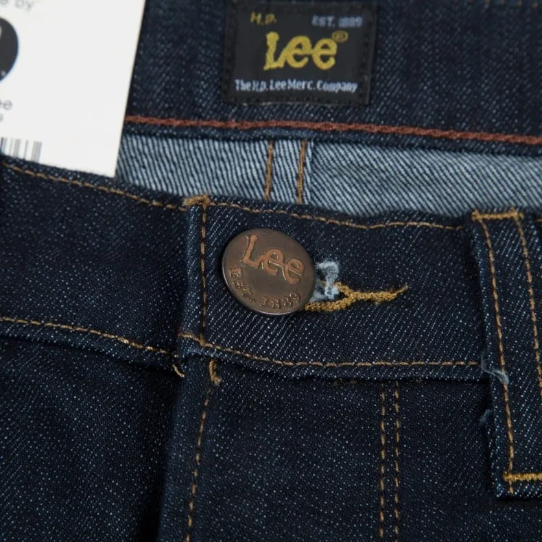 Lee Daren Regular Slim Denim Jeans (Rinse)