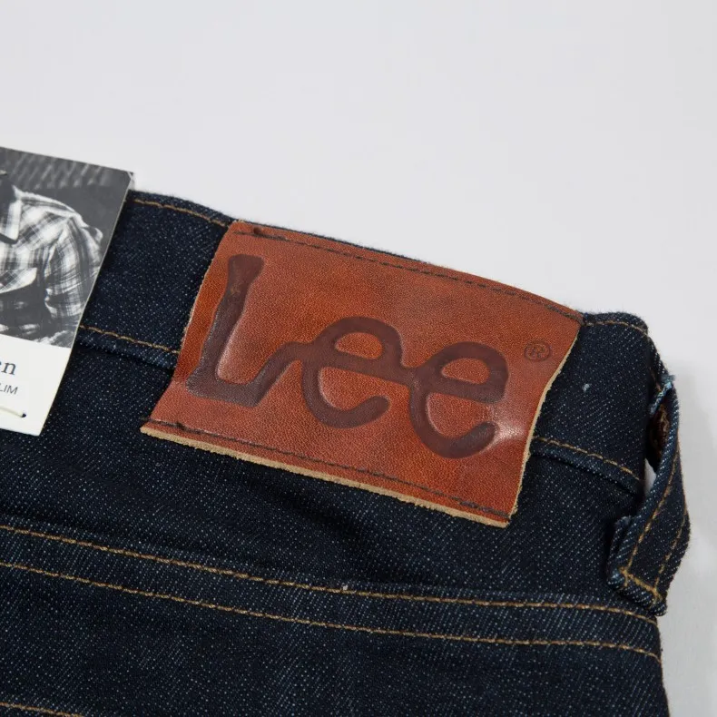 Lee Daren Regular Slim Denim Jeans (Rinse)