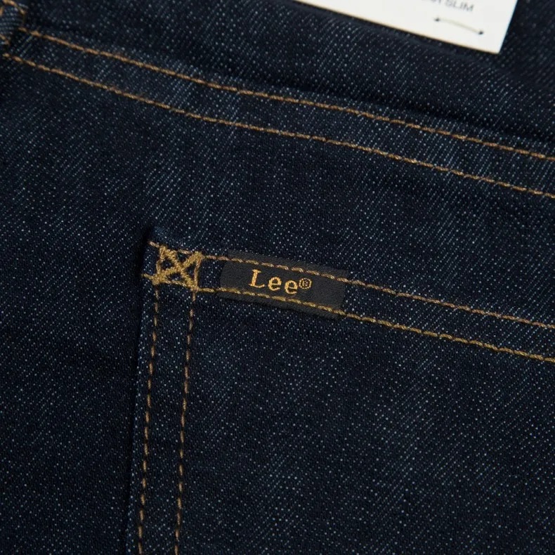 Lee Daren Regular Slim Denim Jeans (Rinse)