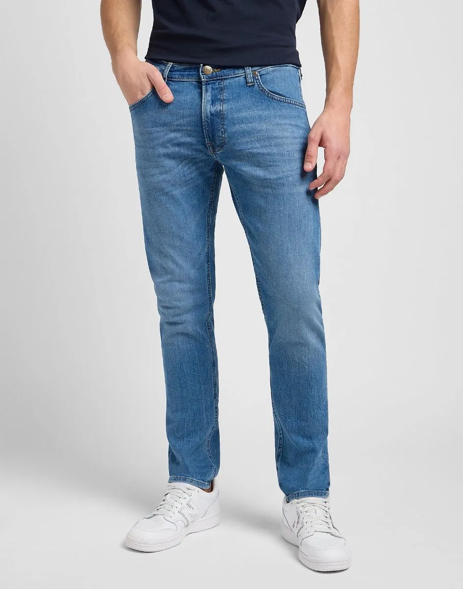 Lee Luke Slim Tapered Denim Jeans Worn In Cody