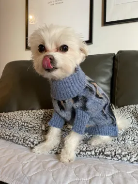 Leopard Print Dog Sweater