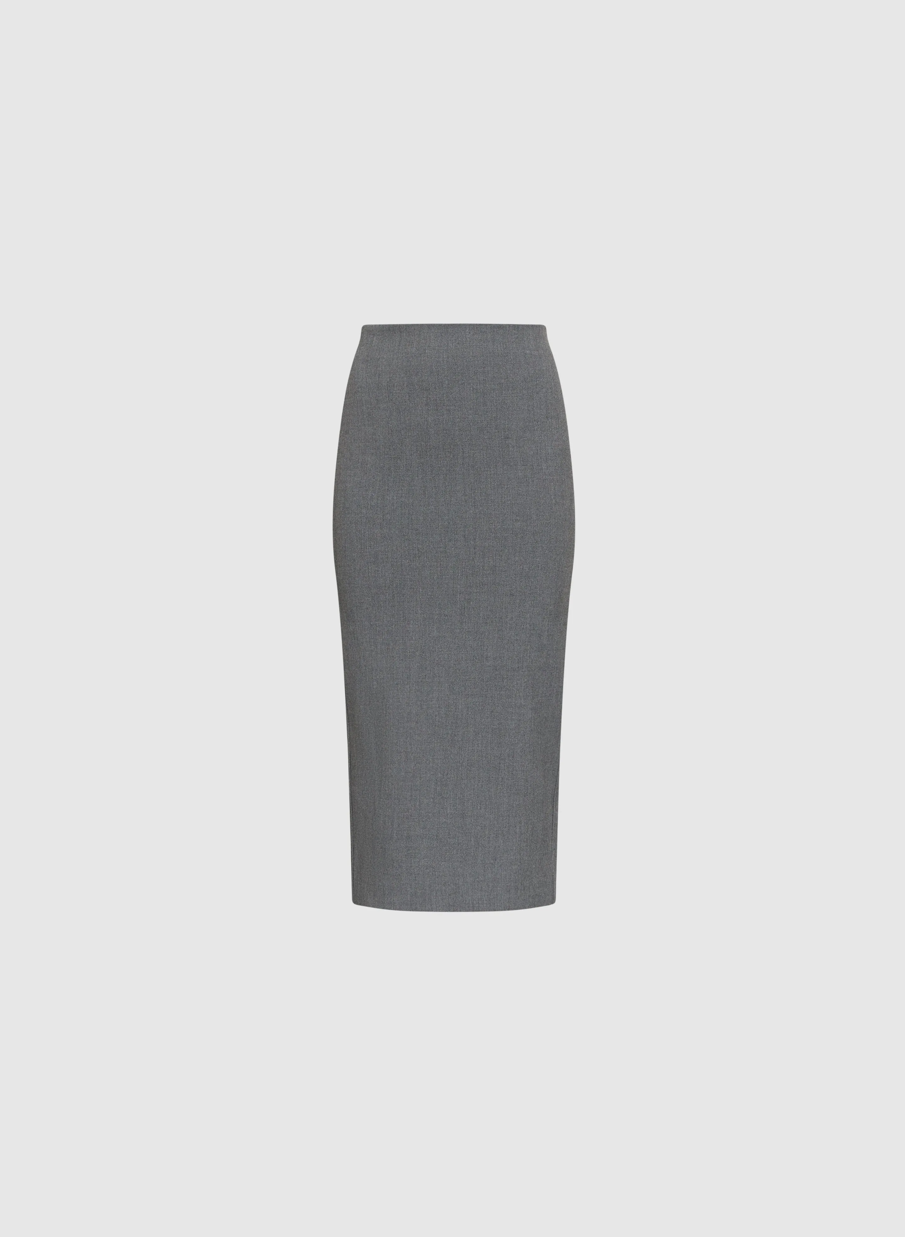 Long Pencil Skirt