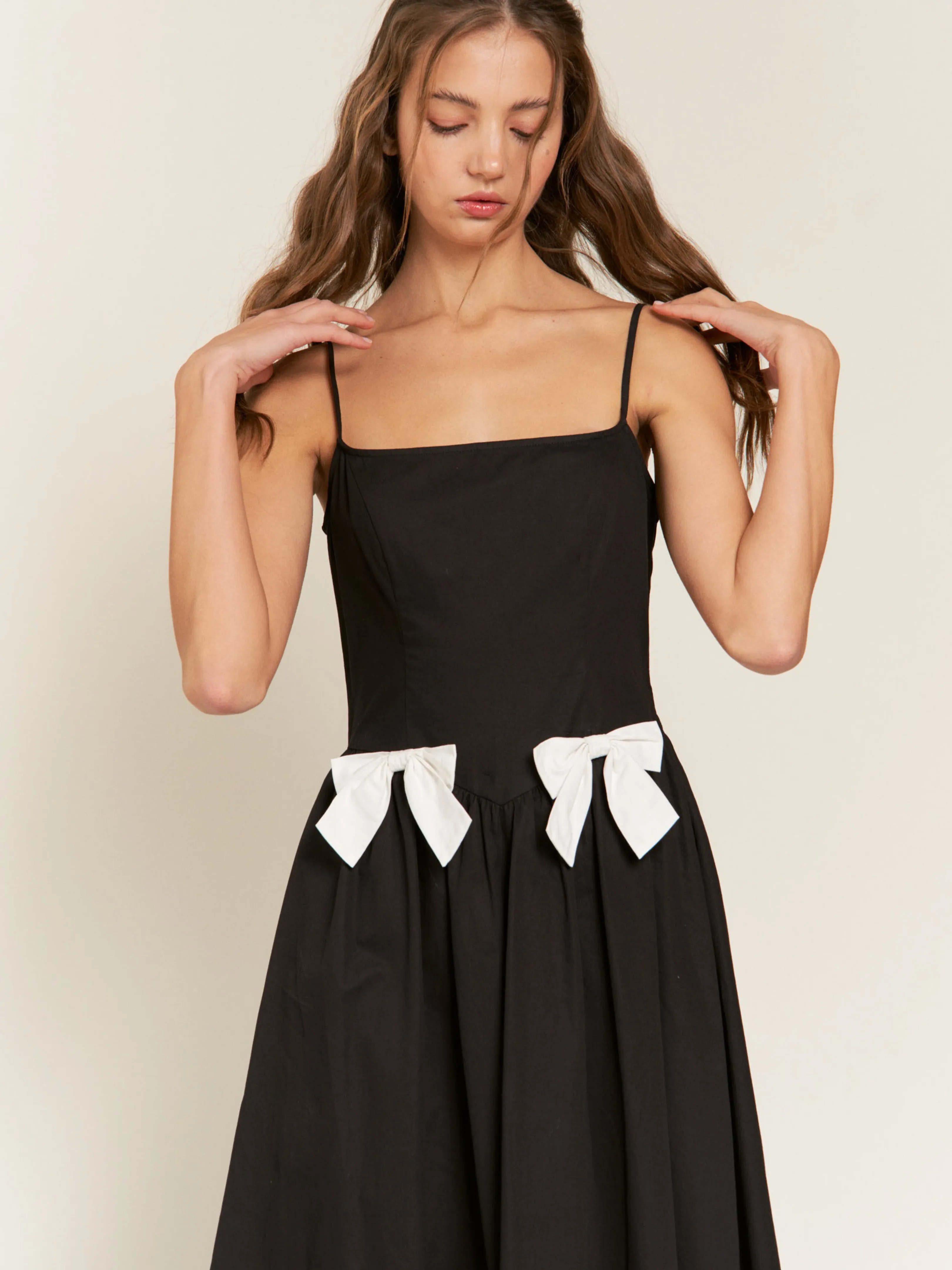 Luxe and Lavish Bow Dress