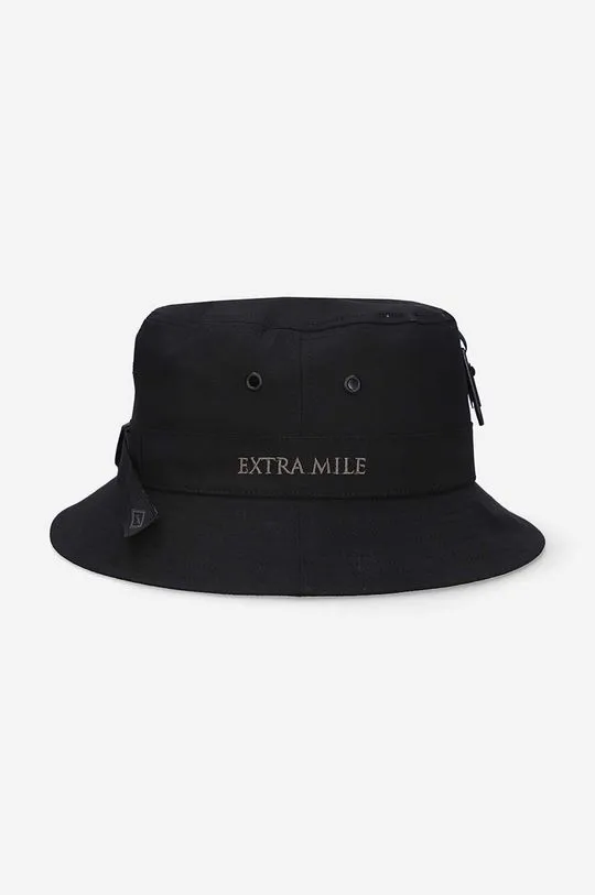 Manastash hat Extra Mile Infinity black color