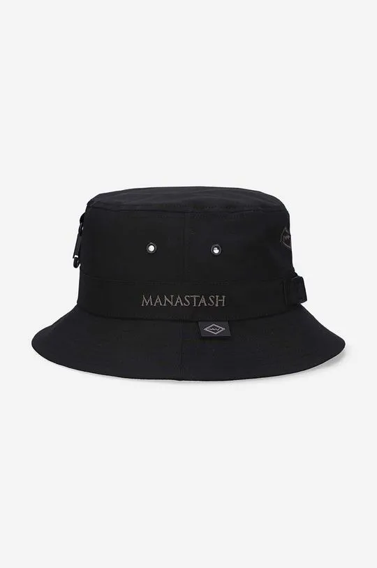 Manastash hat Extra Mile Infinity black color