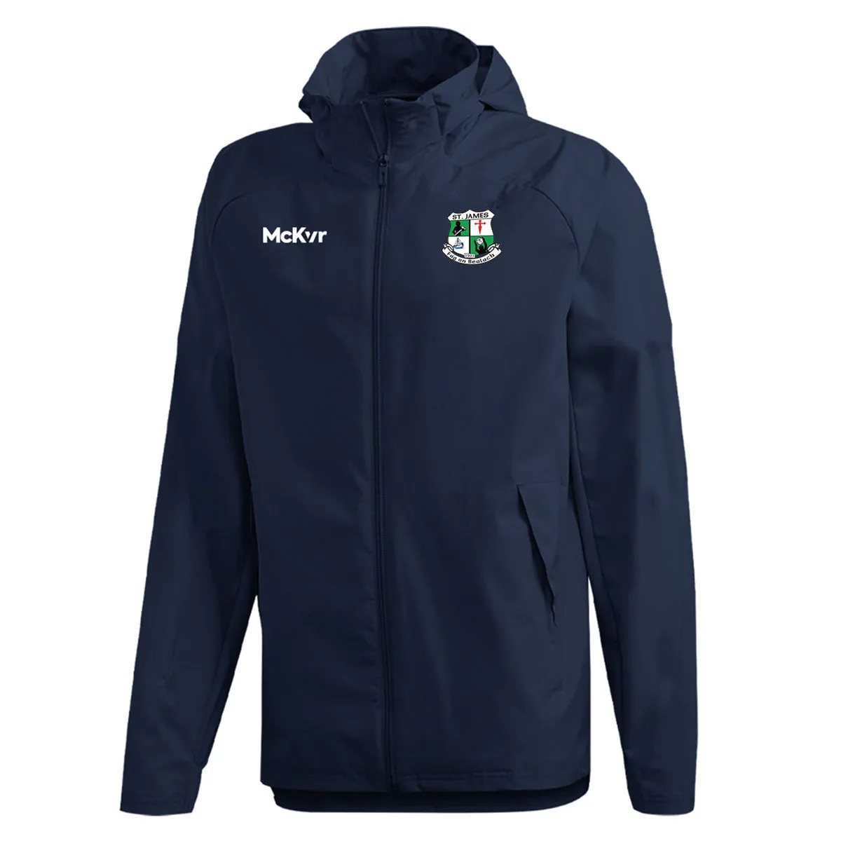 Mc Keever St James GAA Core 22 Rain Jacket - Youth - Navy