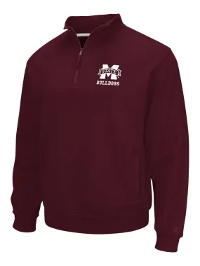 Mississippi State Bulldogs Colosseum Zone 1/4 Zip LS Fleece Pullover