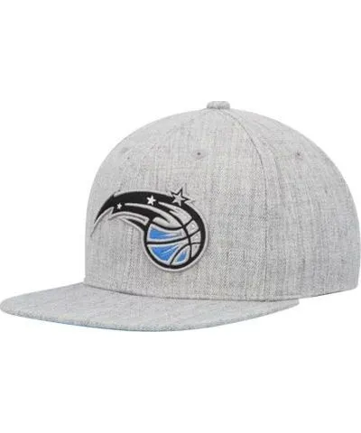 Mitchell & Ness Men's NBA Heather Orlando Magic Hardwood Classics 2.0 Snapback Hat