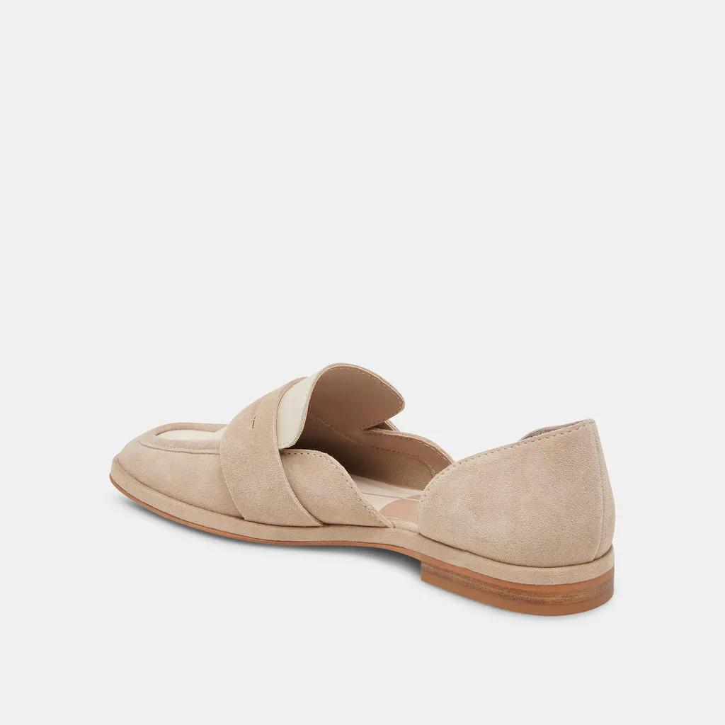 MOYRA FLATS DUNE MULTI SUEDE– Dolce Vita 6866507563074