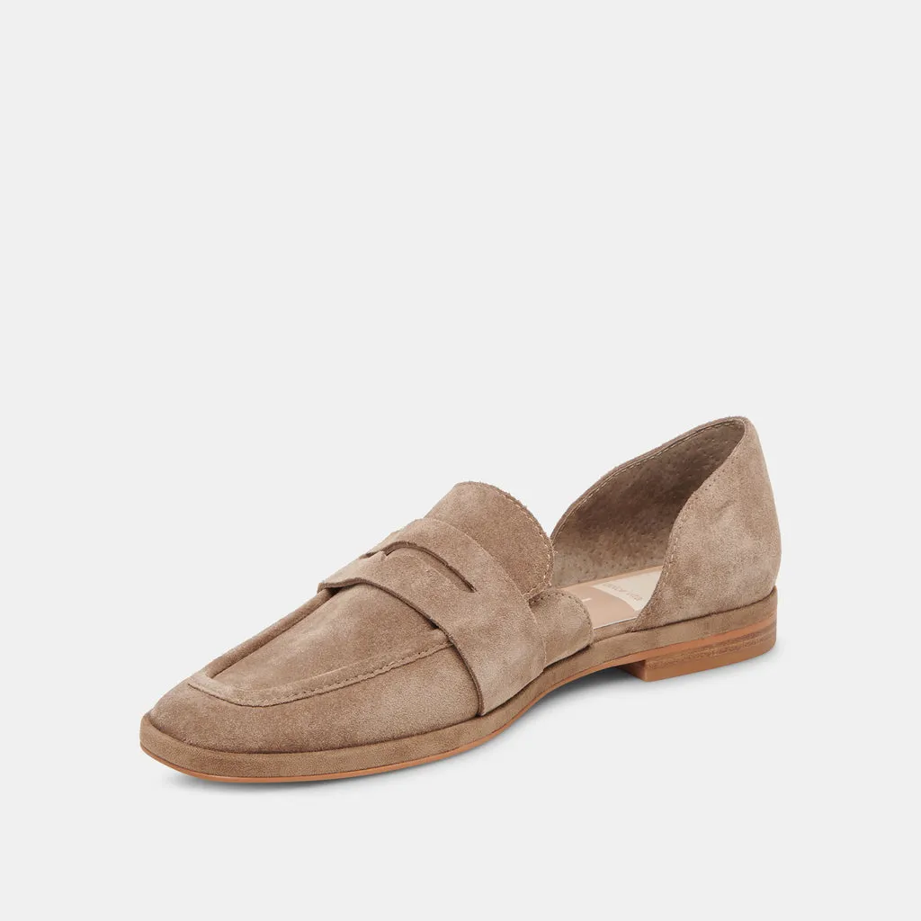 MOYRA FLATS TRUFFLE SUEDE– Dolce Vita 6866507530306