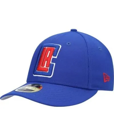 New Era Men's Los Angeles Clippers NBA LA Clippers Team Low 59FIFTY Fitted Hat