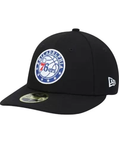 New Era Men's NBA Philadelphia 76ers Team Low 59FIFTY Fitted Hat