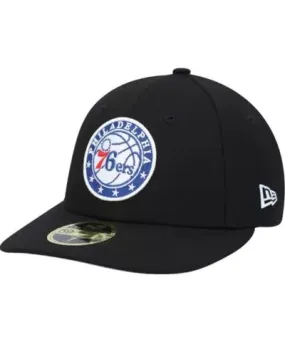 New Era Men's NBA Philadelphia 76ers Team Low 59FIFTY Fitted Hat