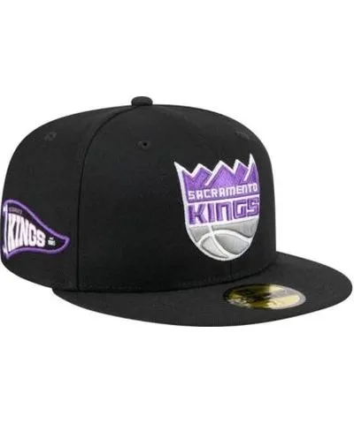 New Era NBA Sacramento Kings Throwback Pennant 59FIFTY Fitted Hat