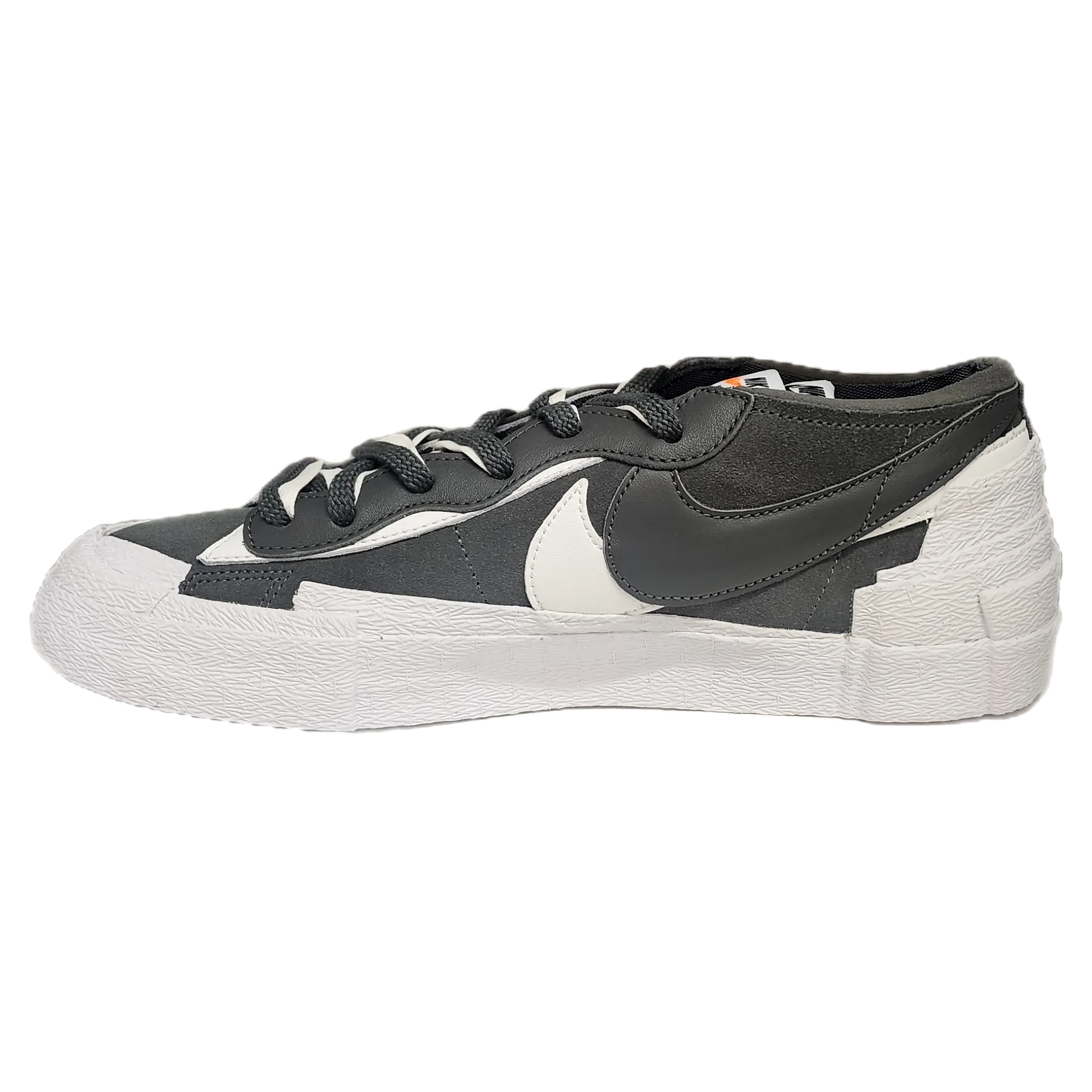 Nike -  Sacai Blazer Low Iron Grey  - Size 9.5