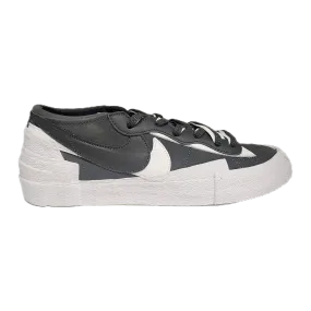 Nike -  Sacai Blazer Low Iron Grey  - Size 9.5