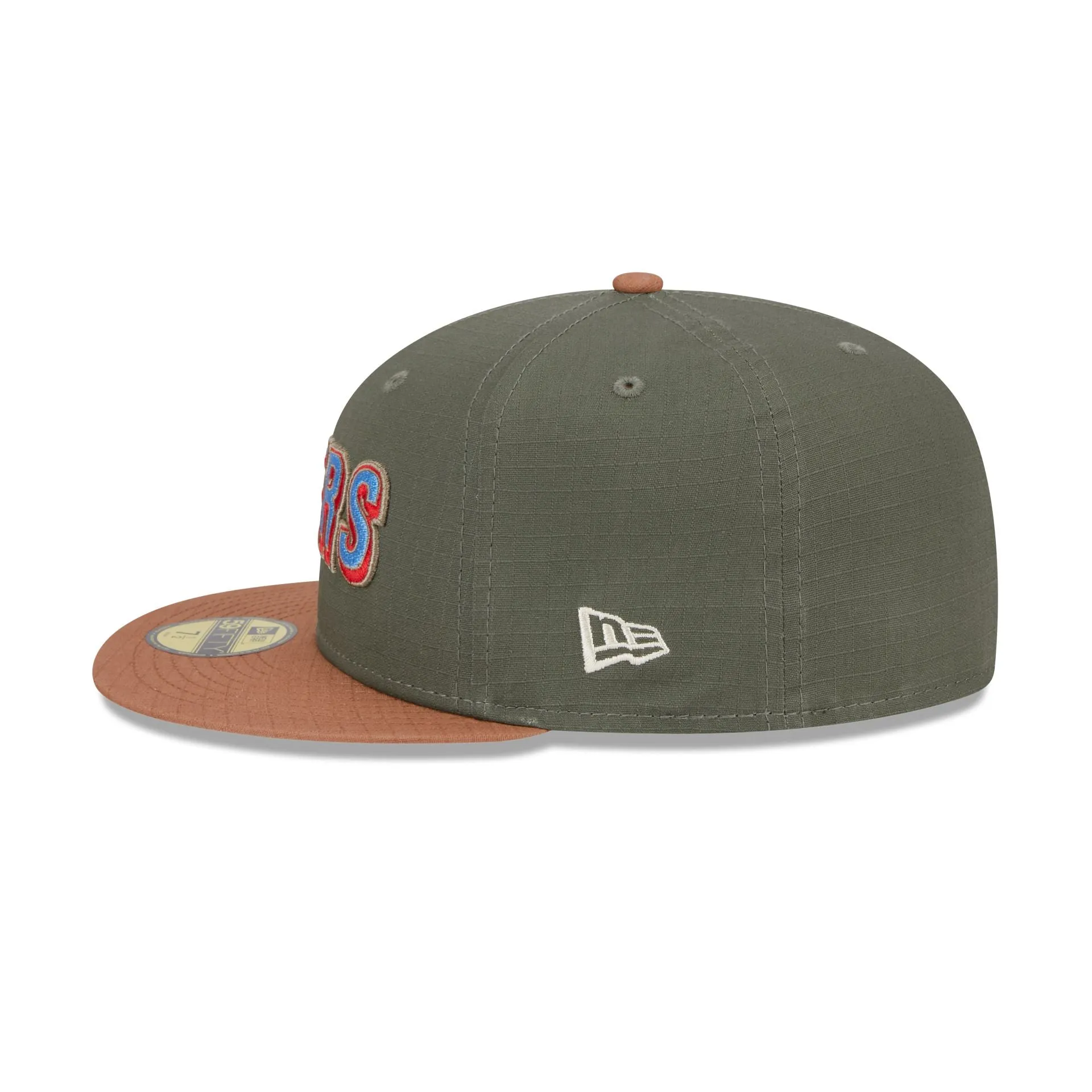 Oilers Ripstop 59FIFTY Fitted Hat