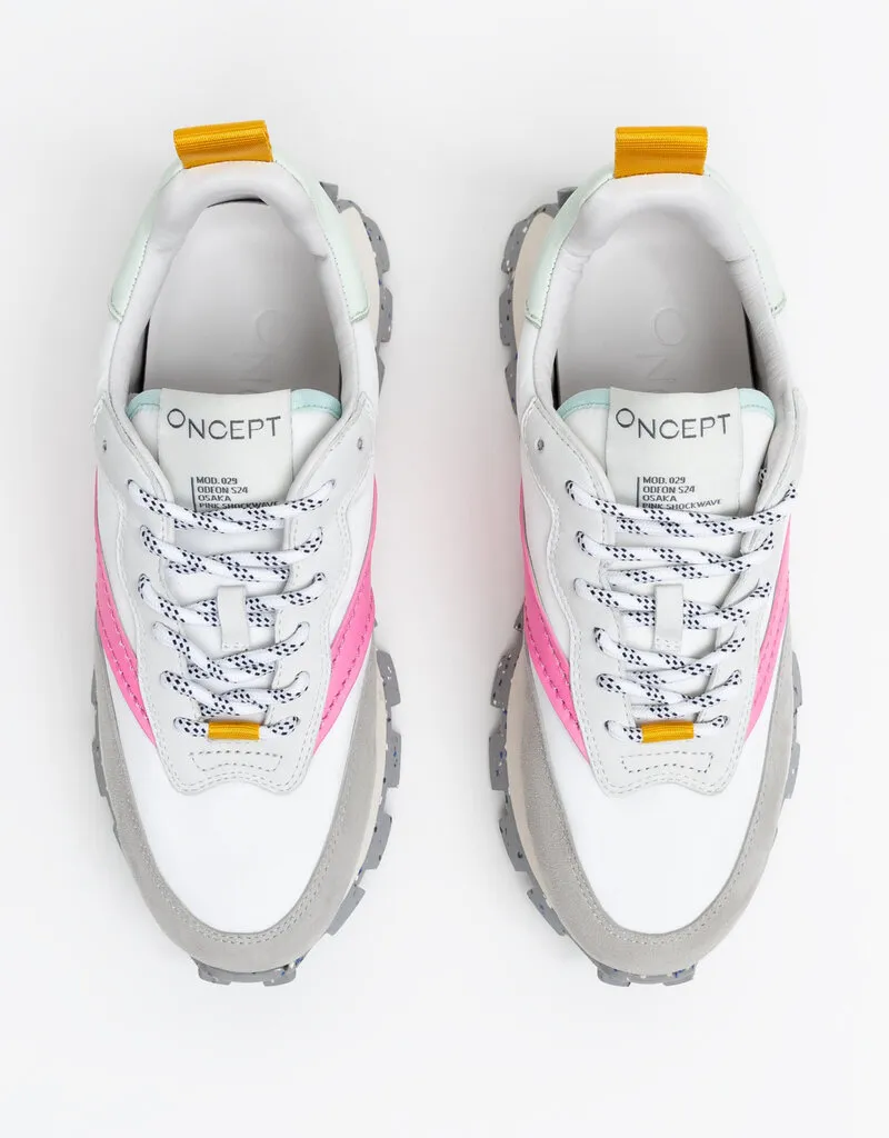 Oncept Osaka Sneaker - Pink Shockwave