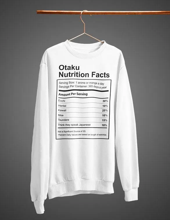 Otaku Nutrition  Sweatshirt