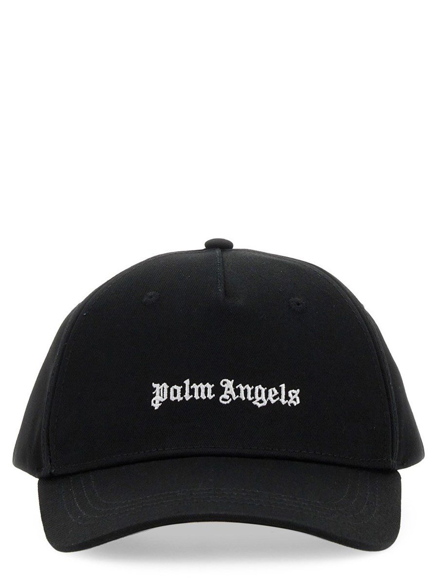 PALM ANGELS    BASEBALL HAT WITH LOGO