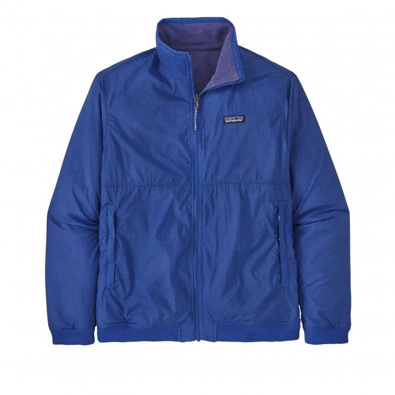 Patagonia Reversible Shelled Microdini Jacket (Bayou Blue)