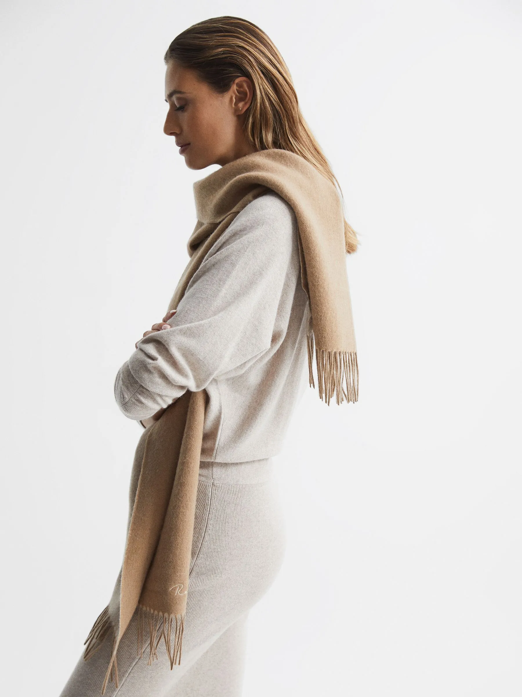 Picton Wool-Cashmere Scarf