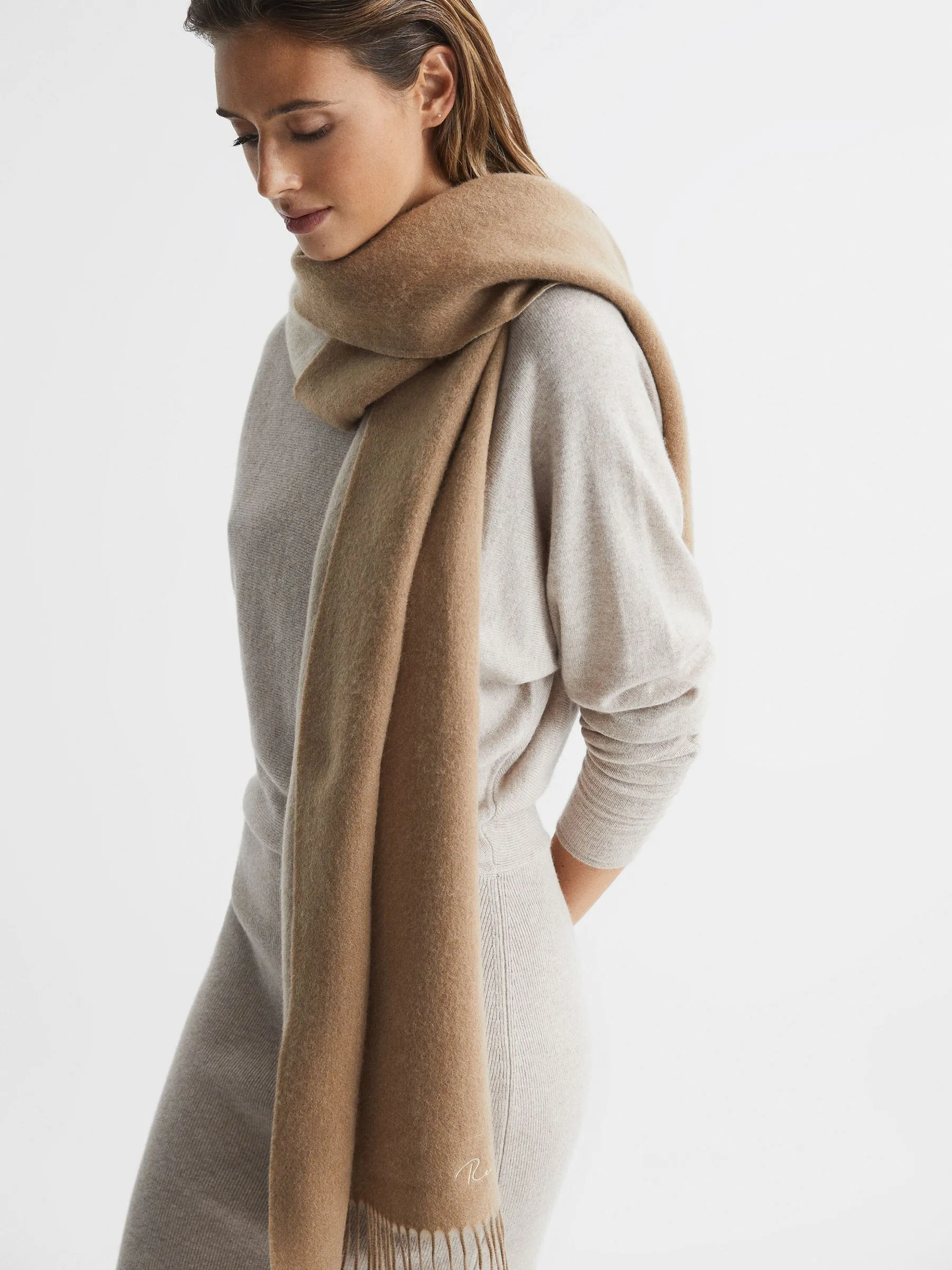 Picton Wool-Cashmere Scarf